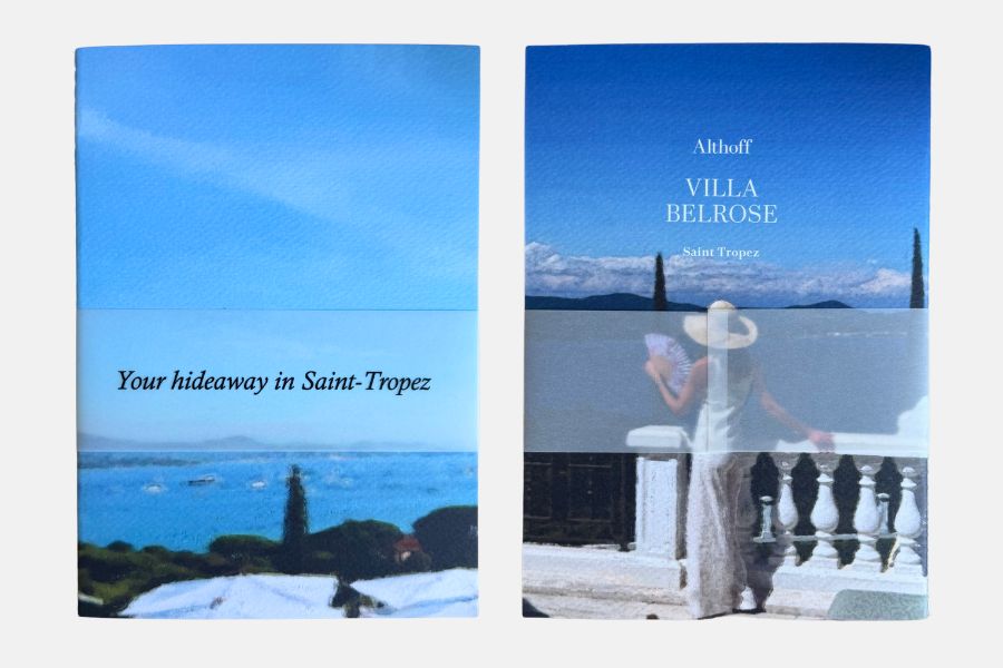 Personalized softcover notebooks