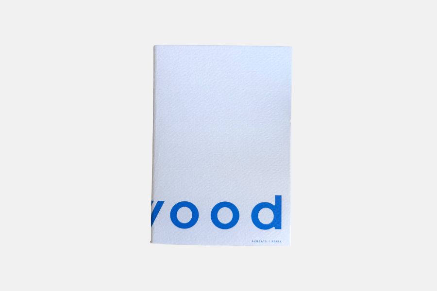 Personalized softcover notebooks