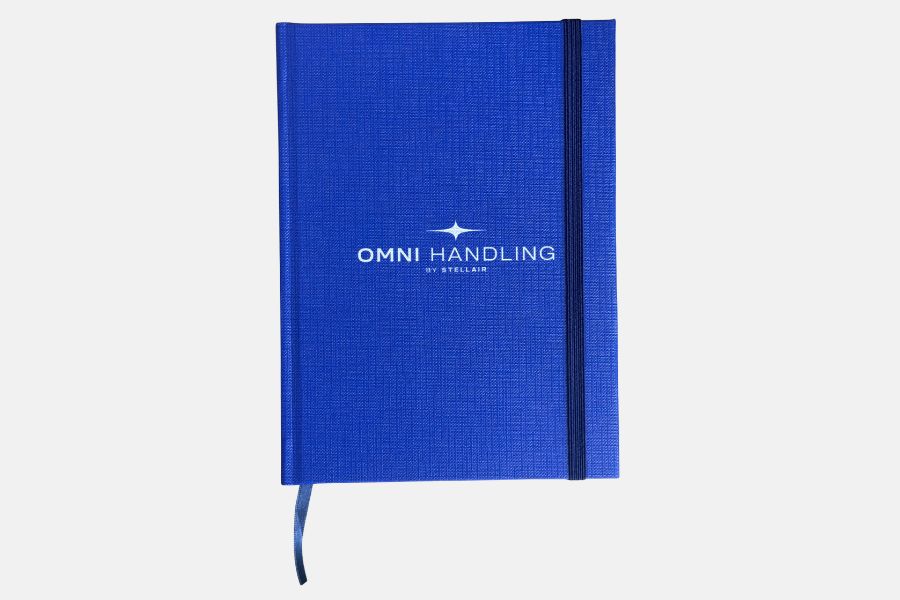 Carnet couverture texturée personnalisable