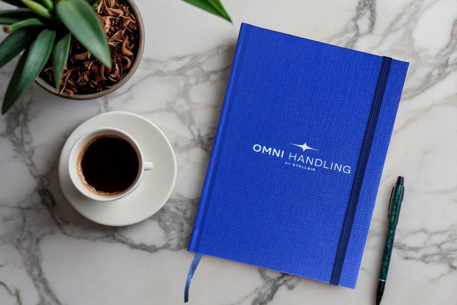 Carnet à couverture texturée personnalisable