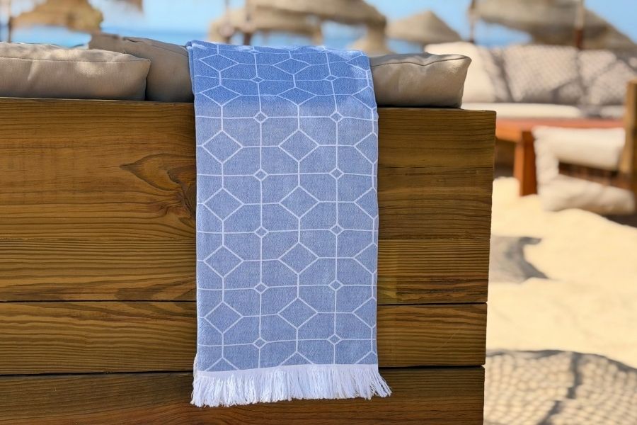 Made in Portugal fouta towel