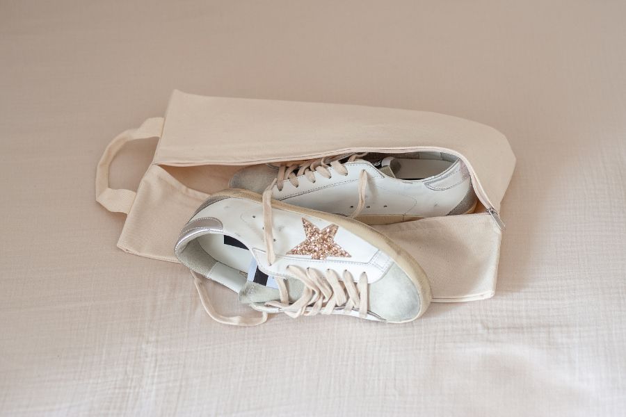 Housse à chaussures personnalisable ; Custom shoe bag