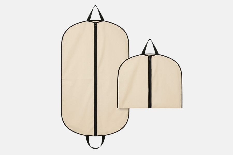 Housse pour vêtements coton personnalisée