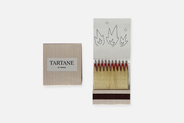 Pochettes d’allumettes personnalisées ; Custom 20-strike matchbooks