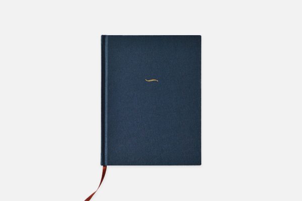 Carnets personnalisés en tissu ; Custom fabric hardcover notebooks