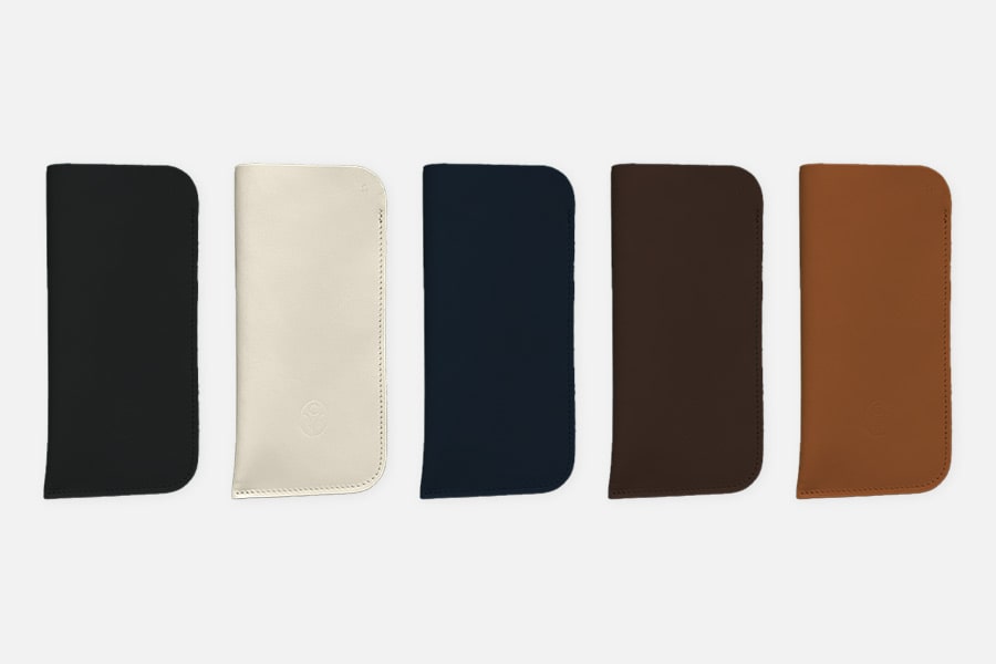 OWLMATE 4 Pièces Etui Lunettes Souple, Étui à Lunettes, Etui A Lunette Souple, Pochette Lunettes Étui Portable Pour Lunettes De Soleil Étuis à Lunettes Femme