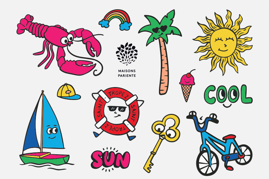 Kids temporary tattoos