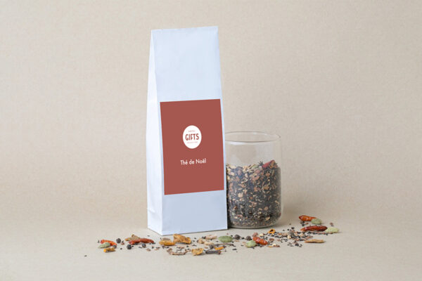 Thé personnalisé ; Custom tea blend