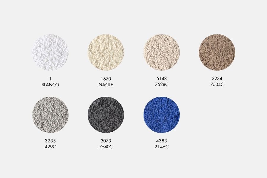 Nuancier éponge 2026