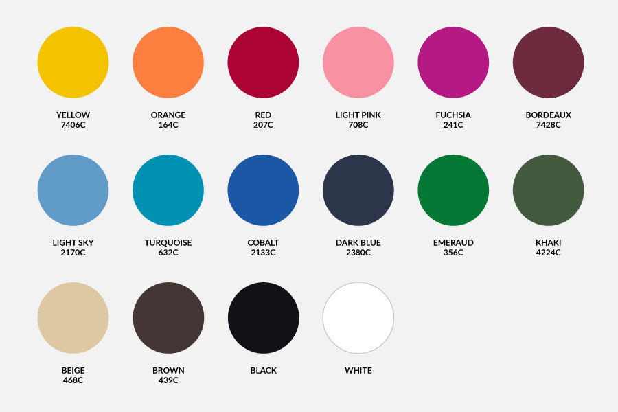 Customizable water-resistant wet bag