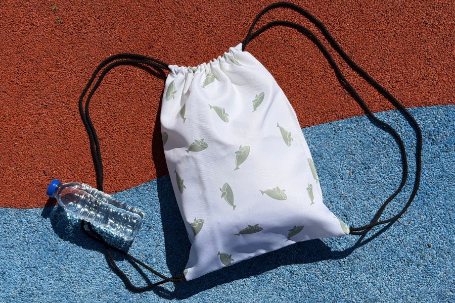 Sac à dos écologique en RPET