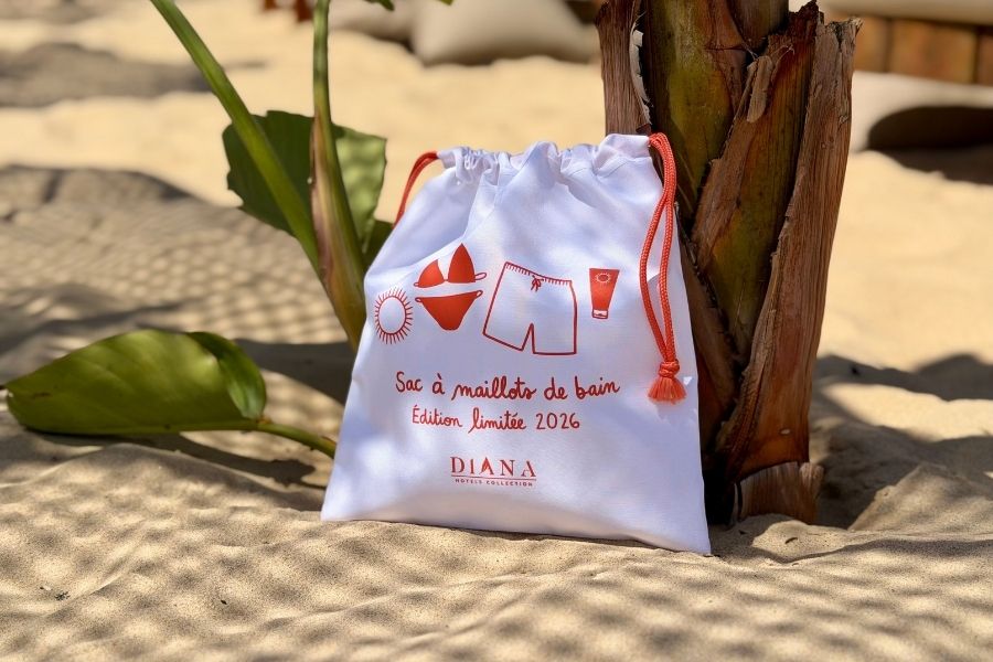 Trousse maillot à cordons personnalisable