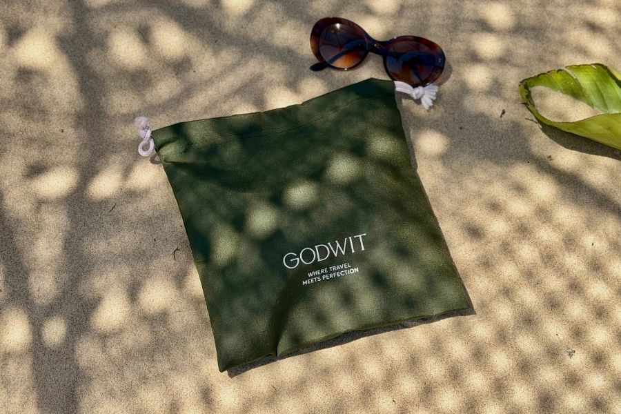 Trousse maillot à cordons personnalisable