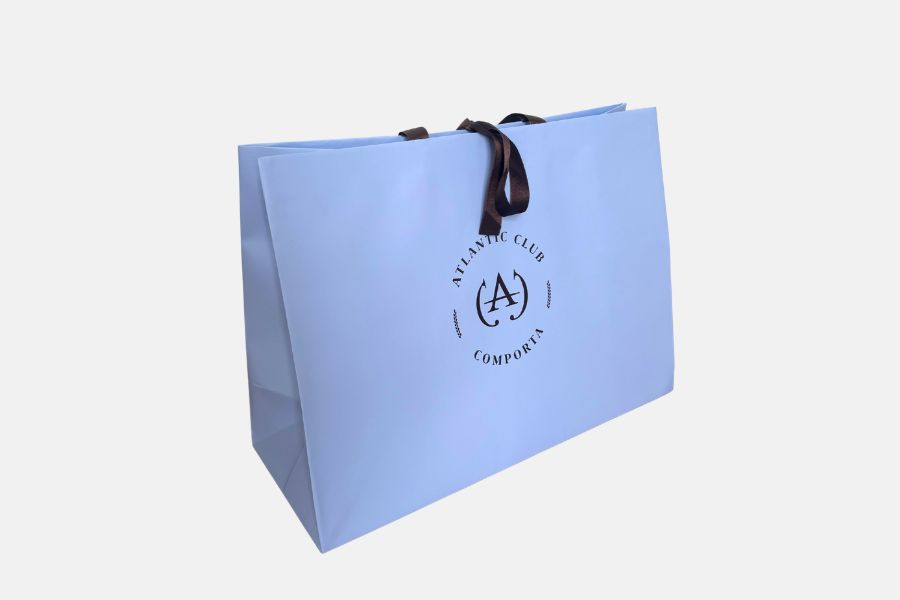 Sacs en papier de luxe personnalisés