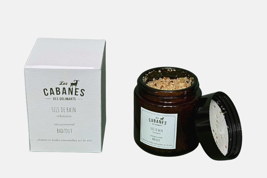 Sels de bain naturels personnalisés