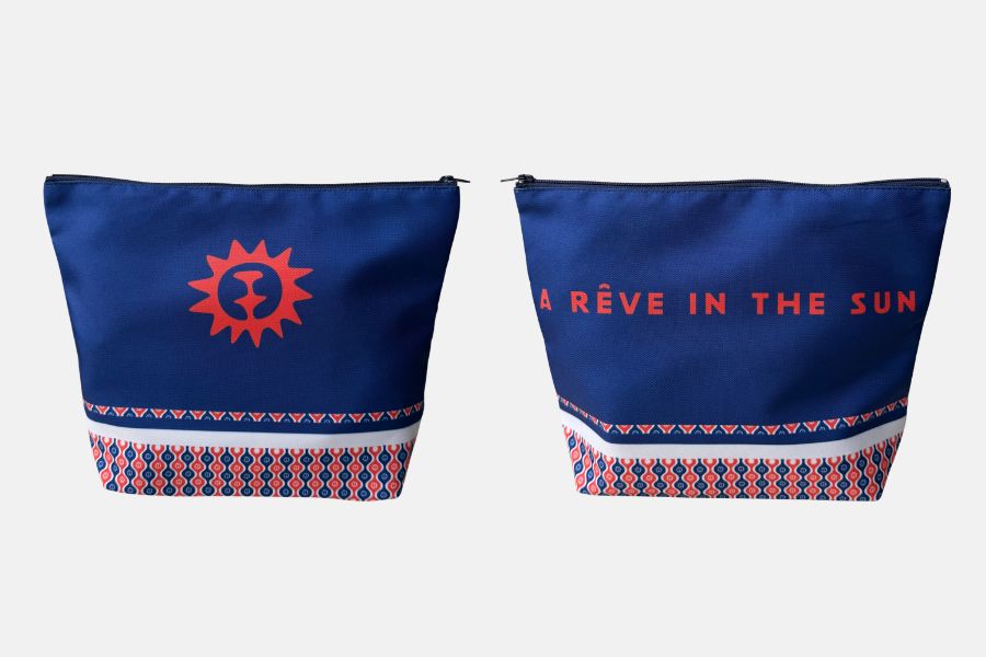 Trousse imperméable personnalisée avec motif