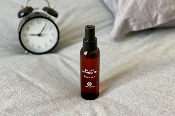 Brume d’oreiller ambre personnalisée ; Personalized amber pillow mist