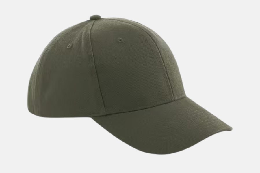 Custom 6 panel baseball cap