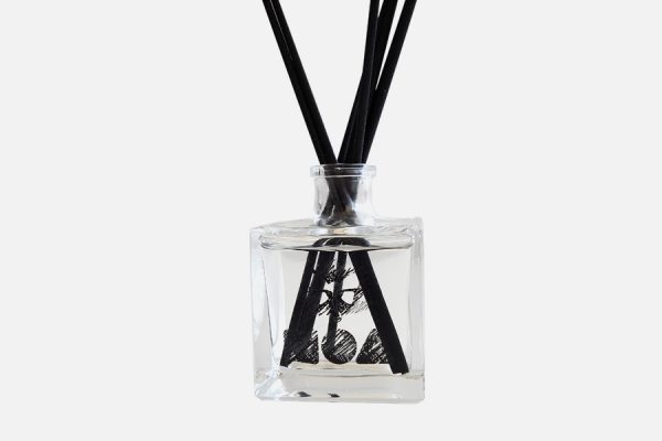 Diffuseur de parfum transparent personnalisable ; Custom glass reed diffuser