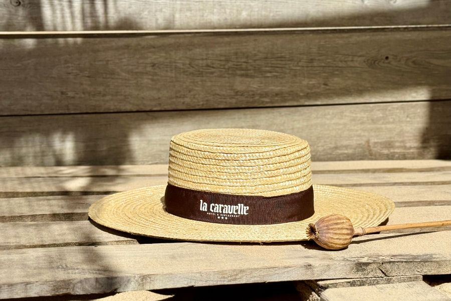 Custom luxury boater hat