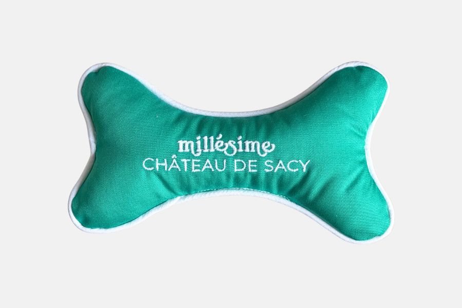Personalized dog bone toy
