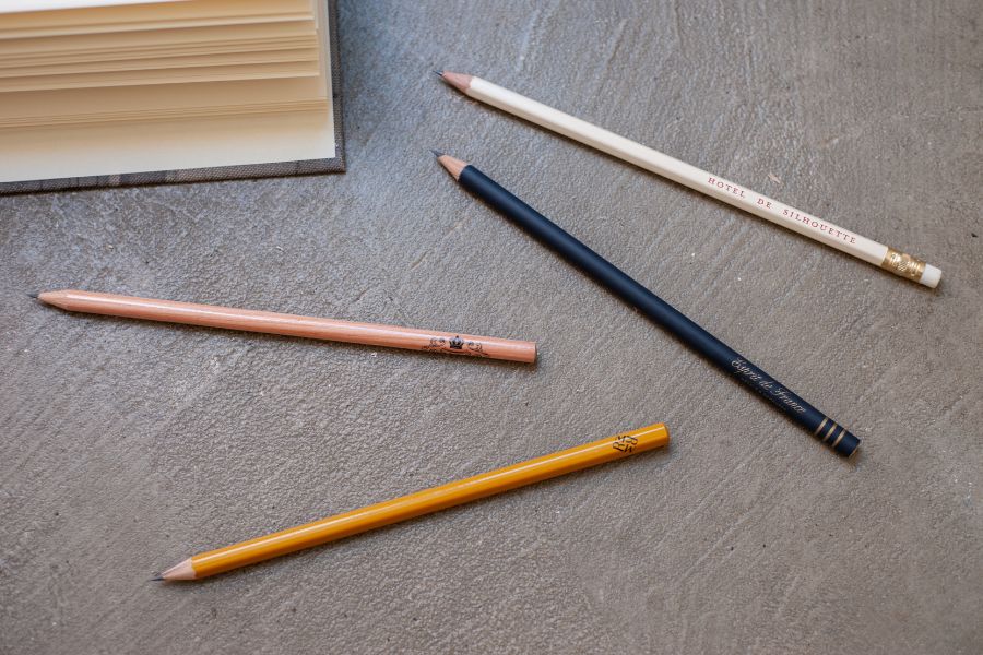 Crayons à papier personnalisés