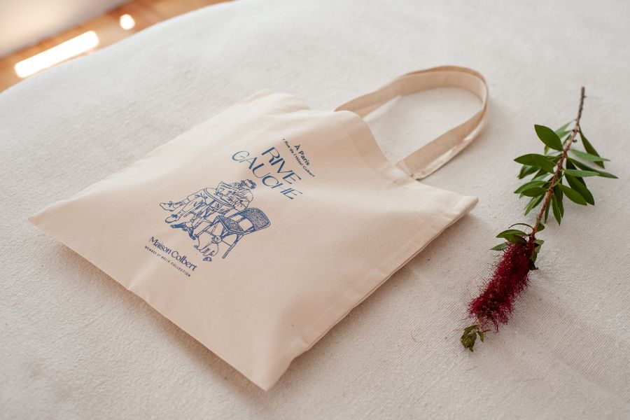 Custom cotton tote bag