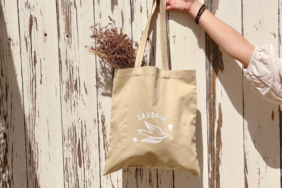 tote bag "Saudade"