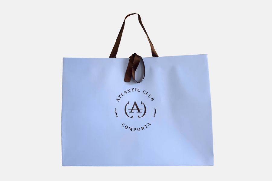 Custom luxury paper bags