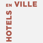 logo hotels en ville