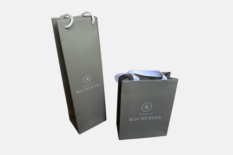 Sacs en papier de luxe personnalisés