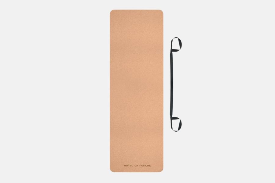 Tapis de yoga personnalisé en liège