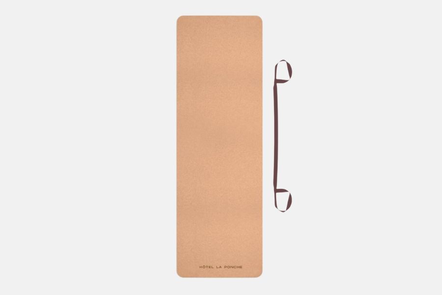 Custom cork yoga mat
