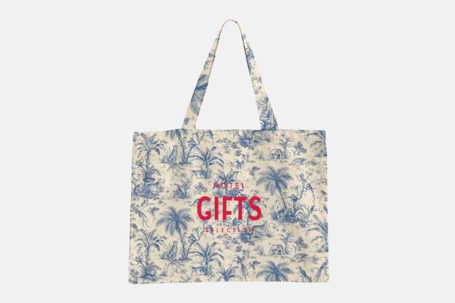 Custom Toile de Jouy bag