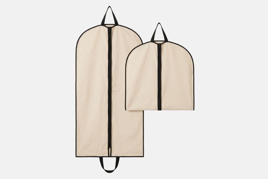 Housse pour vêtements coton personnalisée